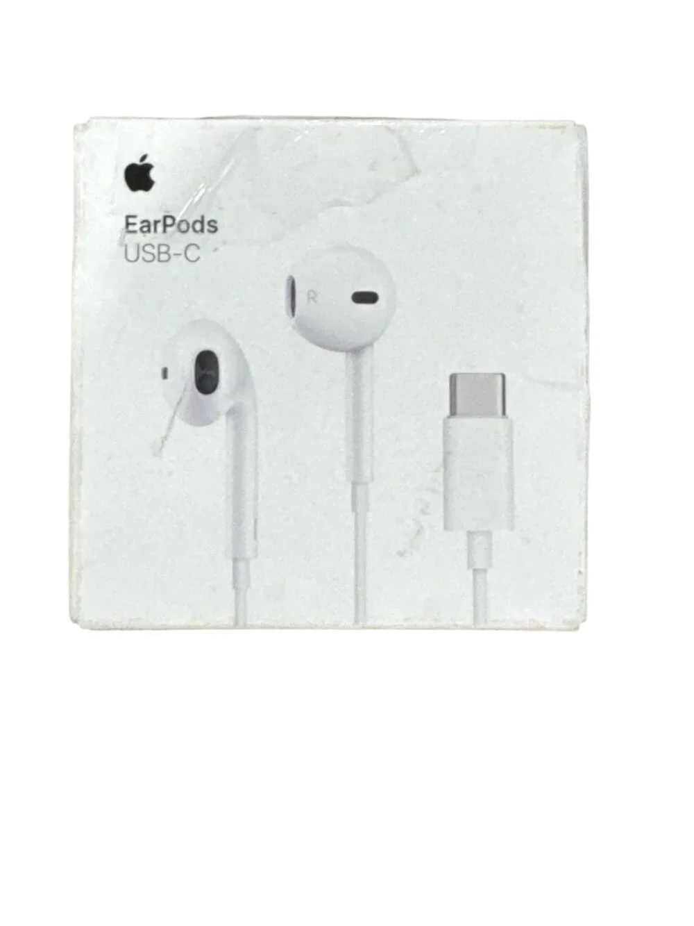 Apple Earpods USB-C Wired Earphones With Box & Manual White 2023 Model (OPEN BOX